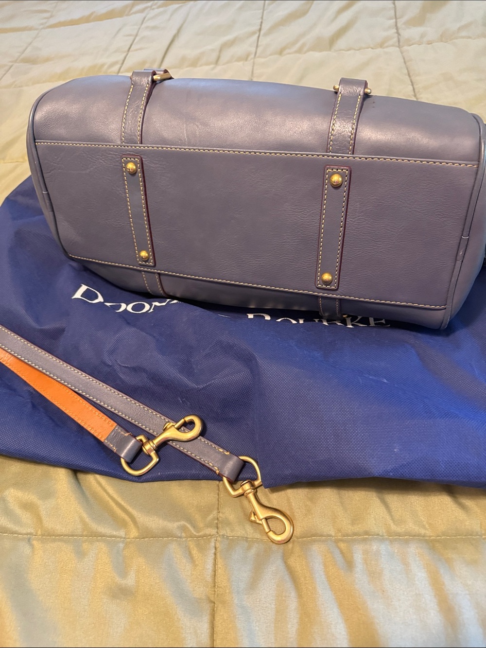 Dooney &Bourke Florentine Satchel - Picture 4 of 5